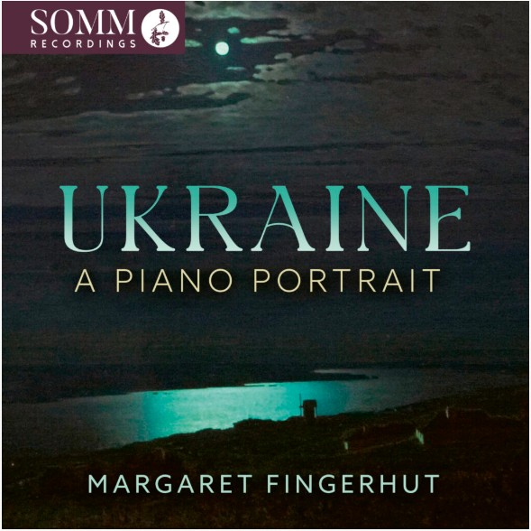 Ukraine a Piano Portrait cover image