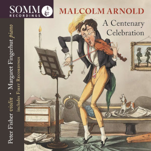 Malcolm Arnold: A Centenary Celebration cover