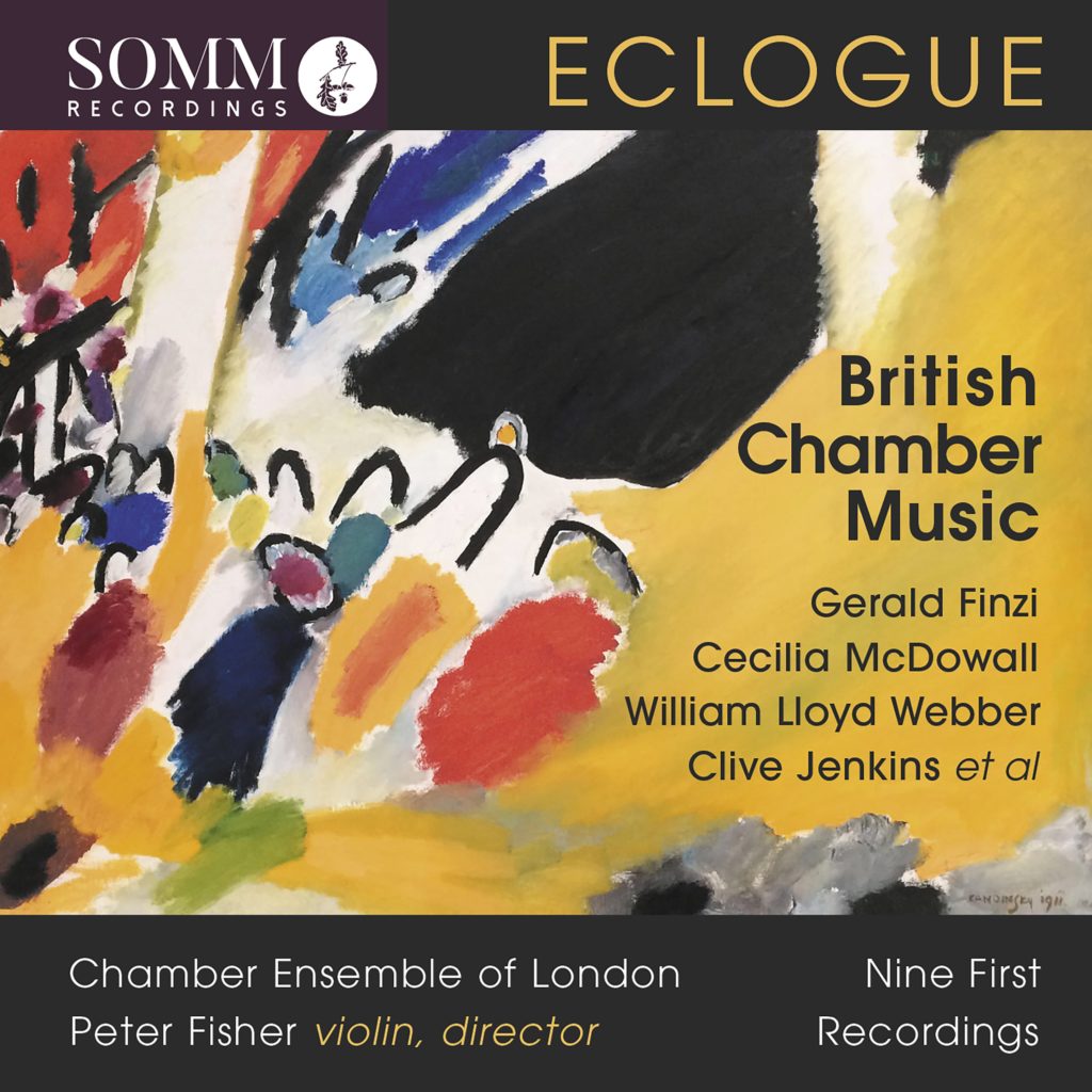 SOMM Eclogue CD cover image